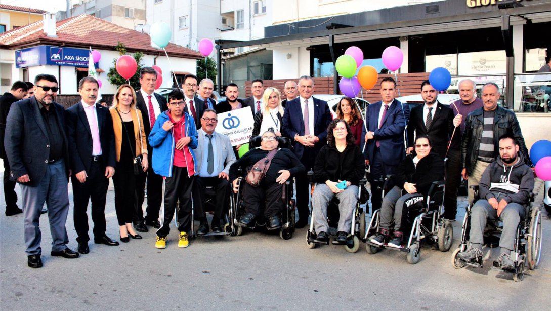 3 Aralık 2019 Dünya Engelliler Günü için farkındalık yürüyüşü ve etkinlikler gerçekleştirildi. 