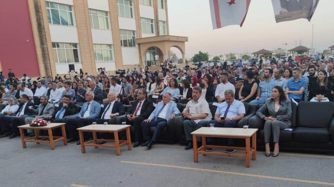 KKTC Hala Sultan İlahiyat Koleji Mezuniyet Töreni