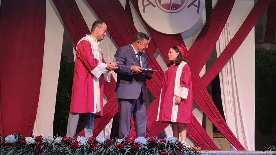 Eğitim Müşavirimiz Sayın Ekrem Toklucu Atatürk Eğitim Akademisi Mezuniyet Törenine Katıldı