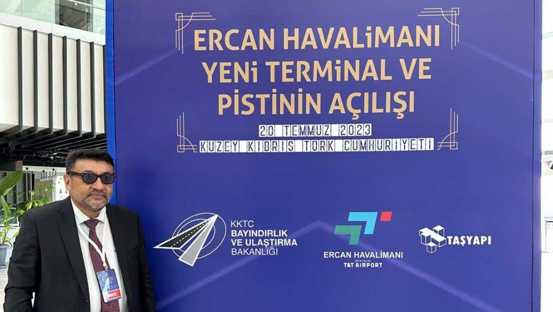 Ercan Havalimanı Yeni Terminal ve Pistinin Açılışı