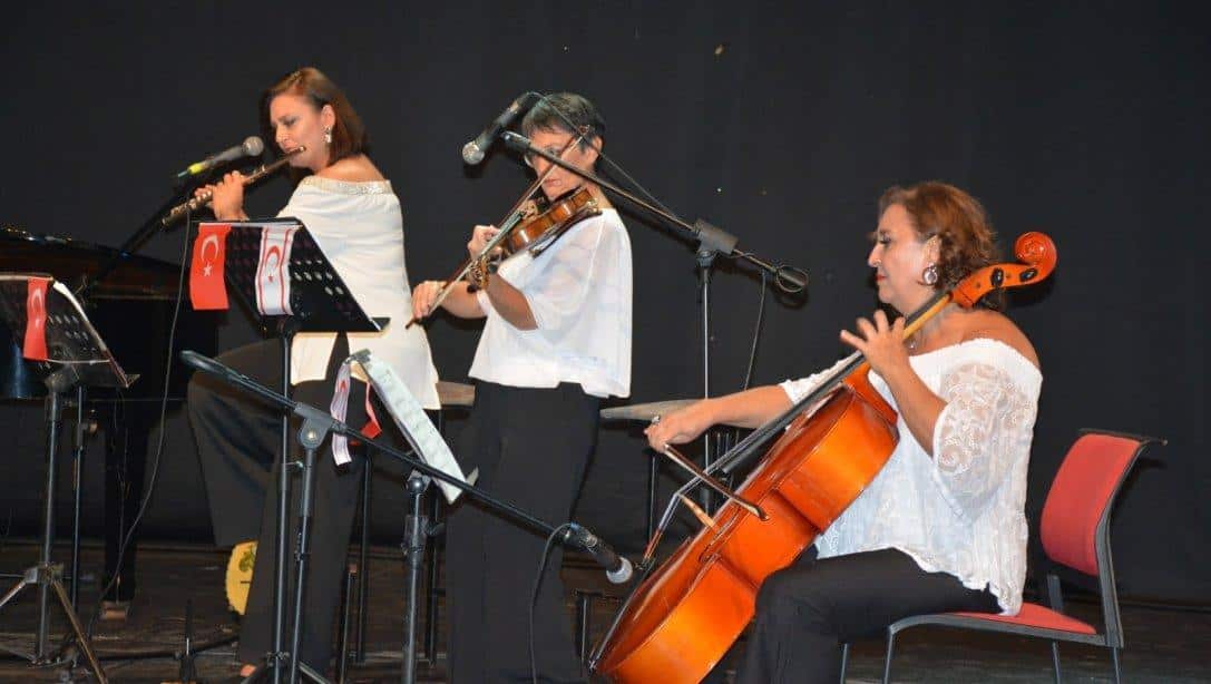 Cumhuriyetimizin 100. Yılı Etkinlikleri Kapsamında Allegra Ensemble Konseri Dinleyicilerle Bulustu